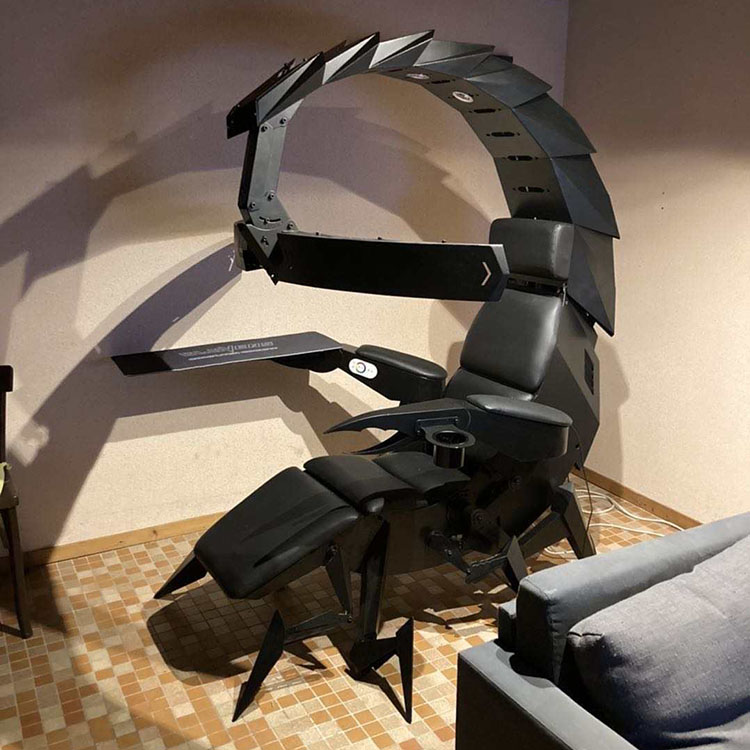 Office Of Tech - เก้าอี้เกมมิ่ง Scorpion ดีไซน์ทันสมัย ราคาดี คุณภาพสูง เทคโนโลยีล้ำสมัย