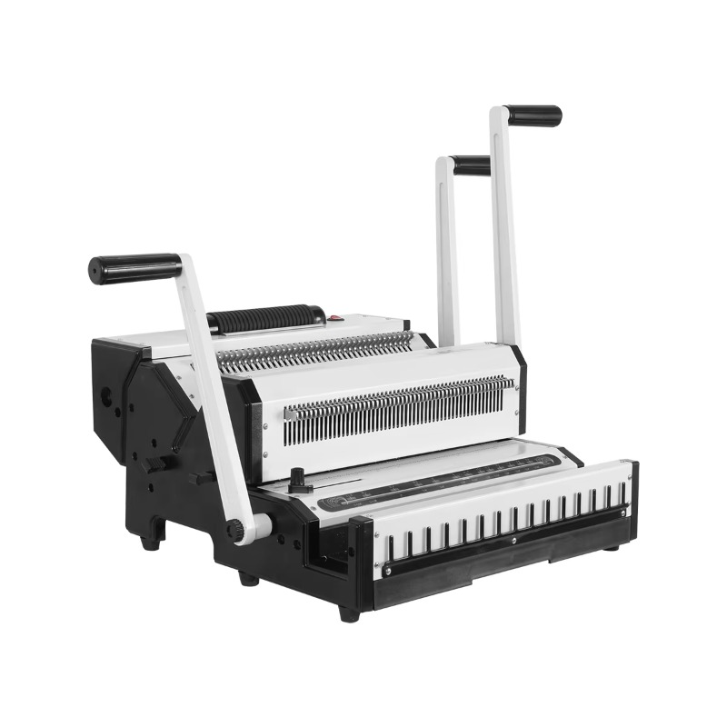 Binding Machine Comb - เครื่องเข้าเล่มและเย็บเล่มแบบมัลติฟังก์ชั่นคุณภาพสูง อเนกประสงค์ แบบรวมในเครื่องเดียว เครื่องเย็บเล่มด้วยมือ