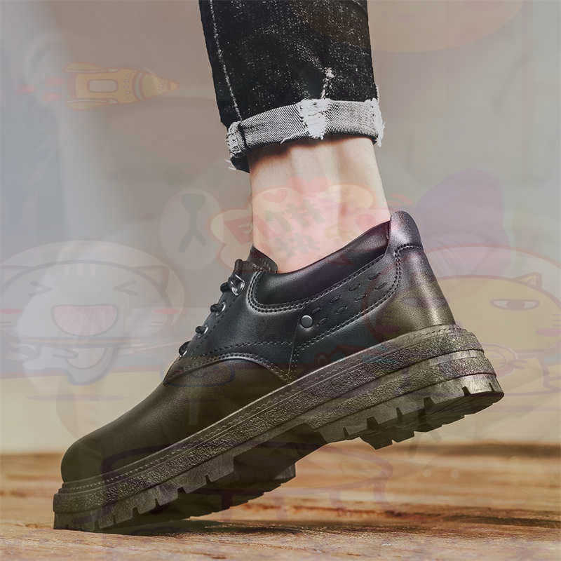 Home Office Tech Uk - Dark Natural หนังแฟชั่น Trainers เทนนิสรองเท้าผ้าใบผู้ชายรองเท้าแฟชั่นรองเท้าผ้าใบคุณภาพกีฬาราคาต่ําสุขภาพ