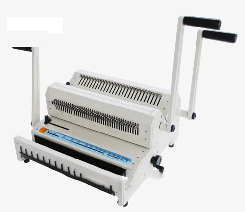 Binding Machine Comb - เครื่องเจาะรูแบบสันห่วงสำหรับเข้าเล่มเอกสาร ยี่ห้อ Boway รุ่น Service Manufacture
