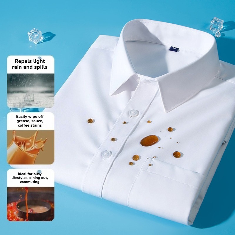 เสื้อเชิ้ตแขนยาวกันน้ำและกันน้ - Office Of Tech บทวิจารณ์และราคา