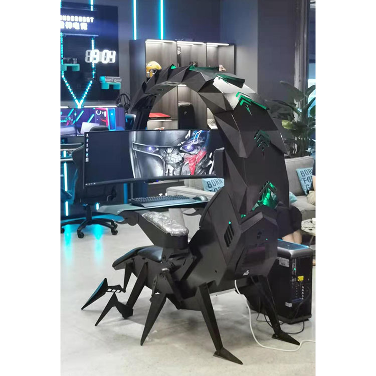 เก้าอี้เกมมิ่ง Scorpion ดีไซน์ - Office Of Tech บทวิจารณ์และราคา