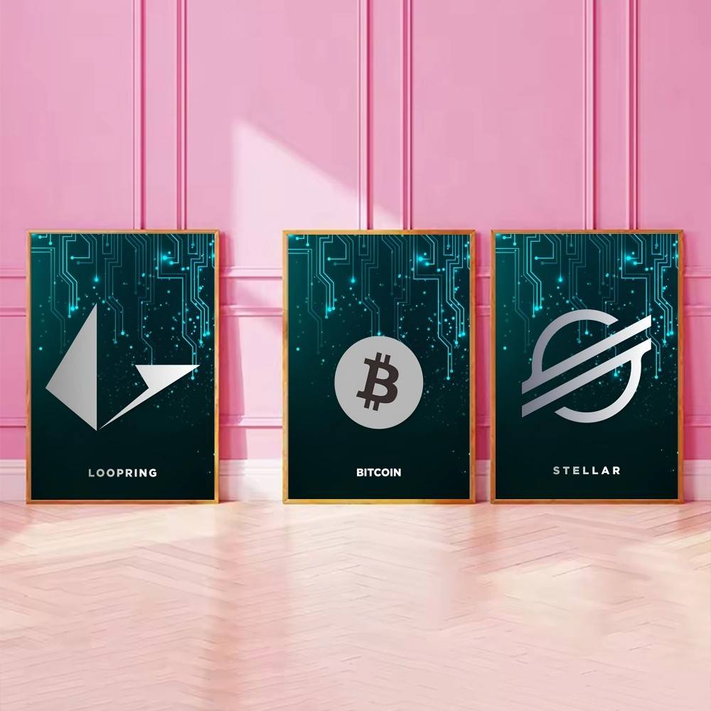โปสเตอร์ลายวงจรเทคโนโลยี สัญลั - Office Of Tech บทวิจารณ์และราคา