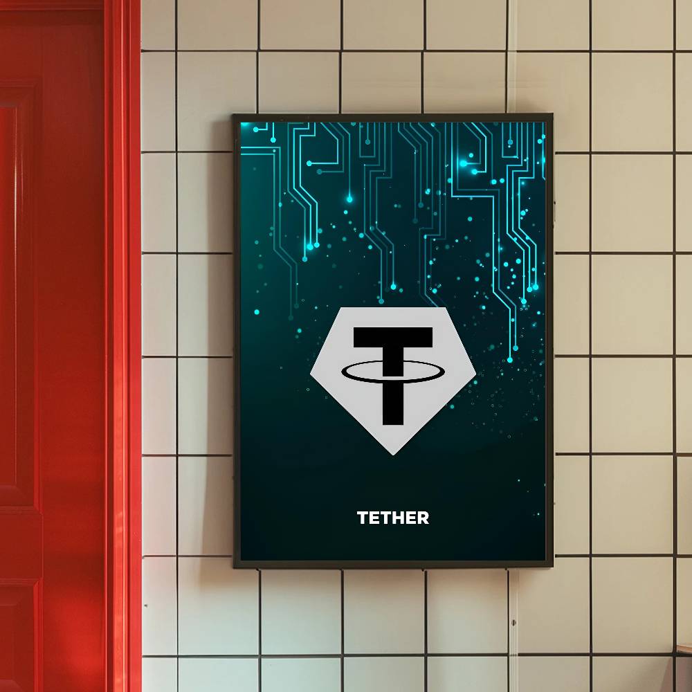 โปสเตอร์ลายวงจรเทคโนโลยี สัญลั - Office Of Tech บทวิจารณ์และราคา
