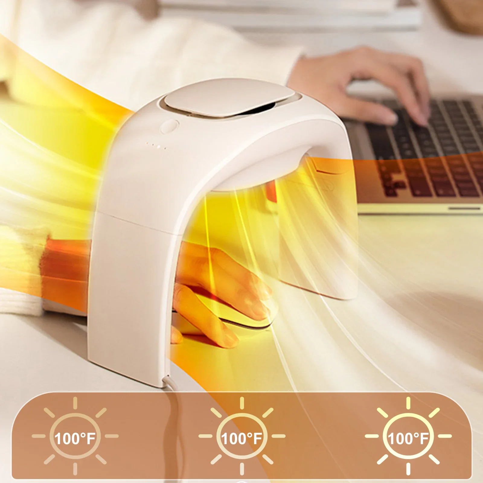 เครื่องทำความร้อนมือแบบพกพา Ea - Office Of Tech บทวิจารณ์และราคา