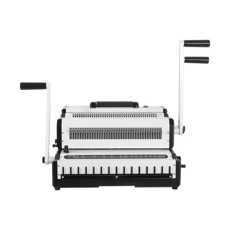 เครื่องเข้าเล่มและเย็บเล่มแบบม - Binding Machine Comb บทวิจารณ์และราคา