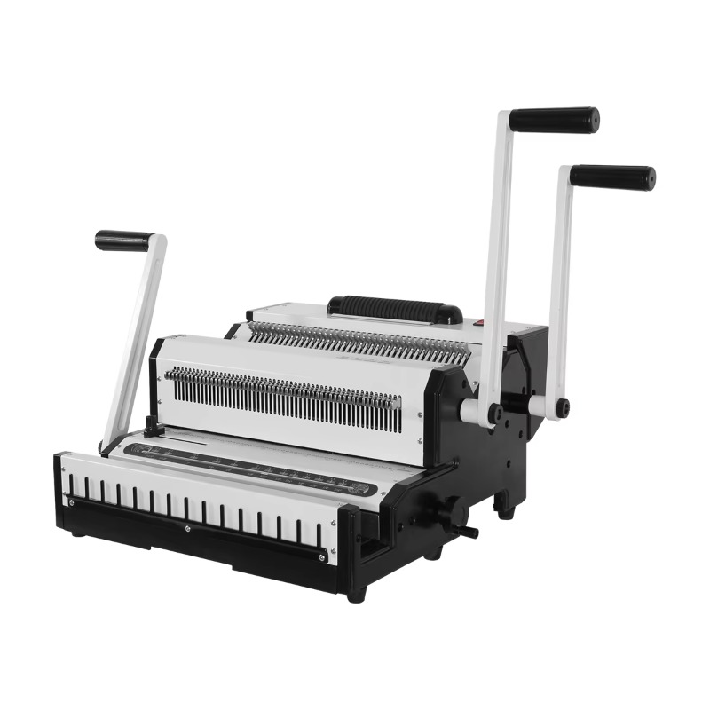 เครื่องเข้าเล่มและเย็บเล่มแบบม - Binding Machine Comb บทวิจารณ์และราคา
