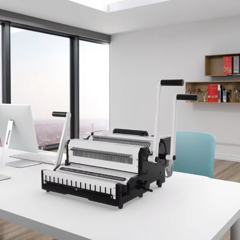 เครื่องเข้าเล่มและเย็บเล่มแบบม - Binding Machine Comb บทวิจารณ์และราคา