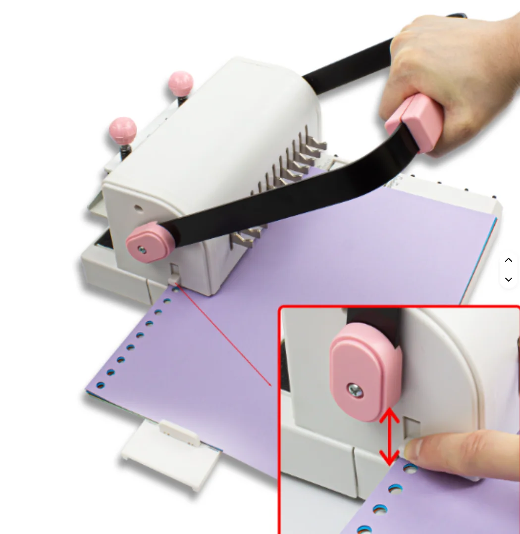 เครื่องเข้าเล่มแบบใช้มือสำหรับ - Binding Machine Comb บทวิจารณ์และราคา