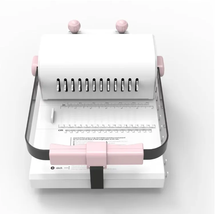 เครื่องเข้าเล่มแบบใช้มือสำหรับ - Binding Machine Comb บทวิจารณ์และราคา