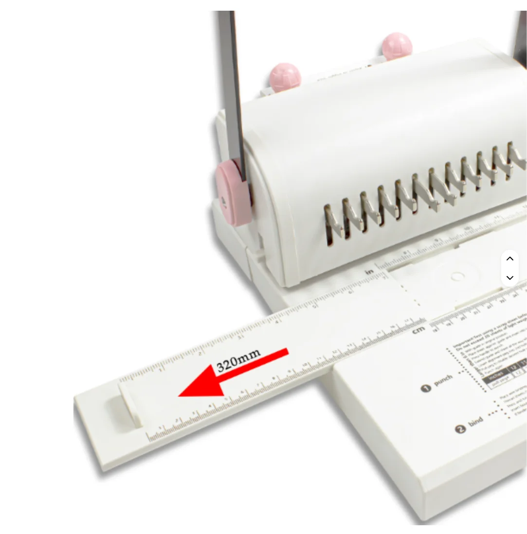 เครื่องเข้าเล่มแบบใช้มือสำหรับ - Binding Machine Comb บทวิจารณ์และราคา