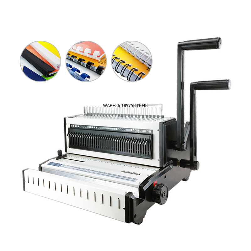 เครื่องเข้าเล่ม 3 in 1 แบบลวดโ - Binding Machine Comb บทวิจารณ์และราคา