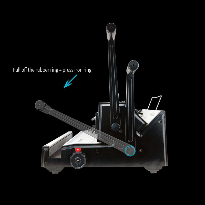 เครื่องเข้าเล่ม 3 in 1 แบบลวดโ - Binding Machine Comb บทวิจารณ์และราคา