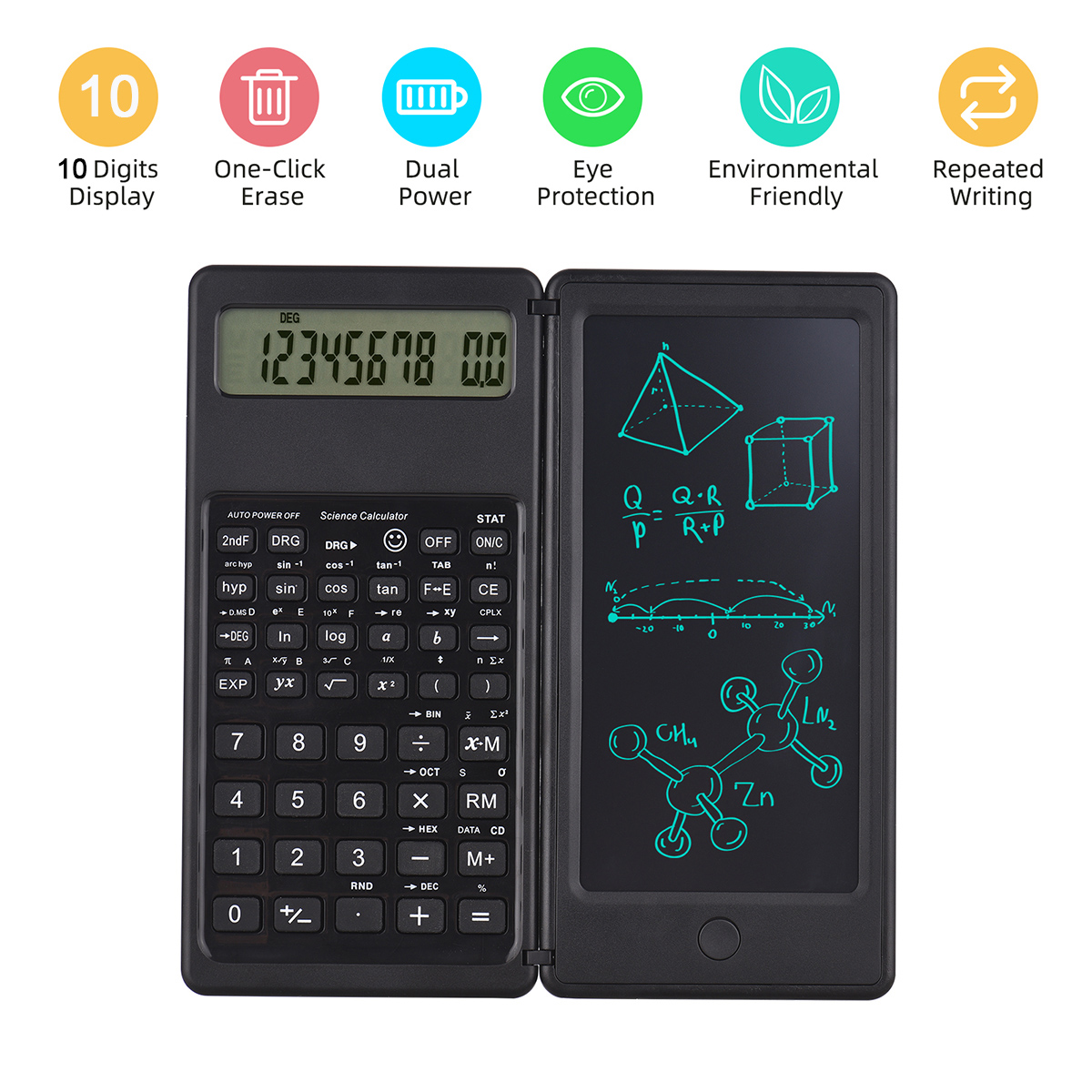 เครื่องคิดเลขวิทยาศาสตร์แบบพับ - Office Technology บทวิจารณ์และราคา