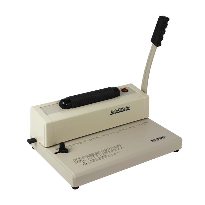 เครื่องเจาะกระดาษแบบม้วนพลาสติ - Binding Machine Comb บทวิจารณ์และราคา