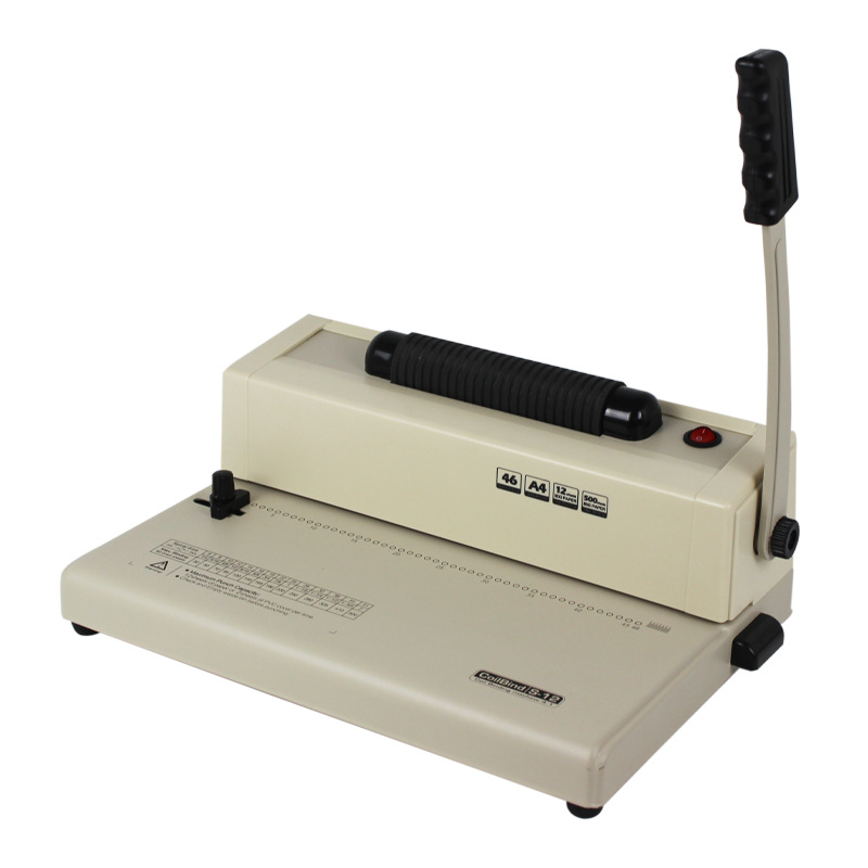 เครื่องเจาะกระดาษแบบม้วนพลาสติ - Binding Machine Comb บทวิจารณ์และราคา
