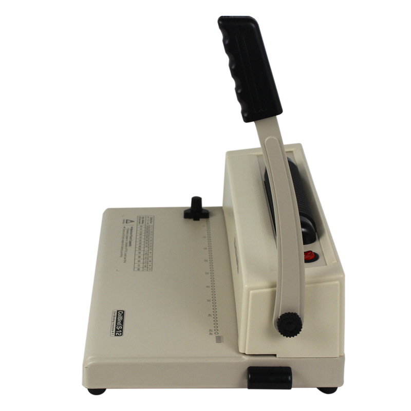 เครื่องเจาะกระดาษแบบม้วนพลาสติ - Binding Machine Comb บทวิจารณ์และราคา