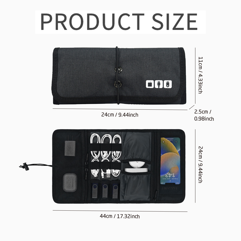 กระเป๋าจัดเก็บอุปกรณ์อิเล็กทรอ - Office Of Tech บทวิจารณ์และราคา