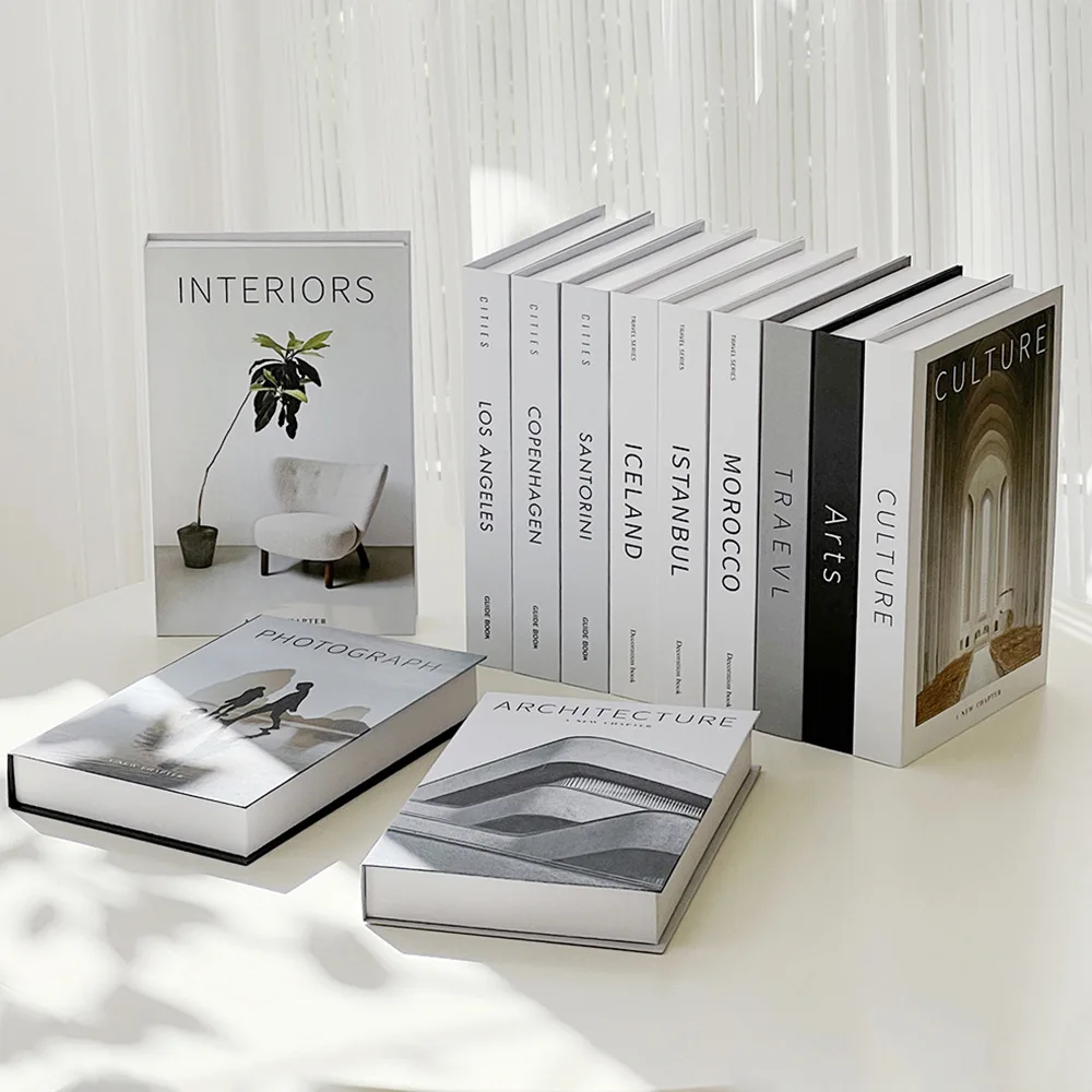 Minimalist Modern ตกแต่งหนังสื - Office Technology บทวิจารณ์และราคา