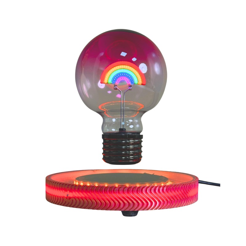 หลอดไฟ LED ลอยได้ไร้สาย โคมไฟต - Office Of Tech บทวิจารณ์และราคา