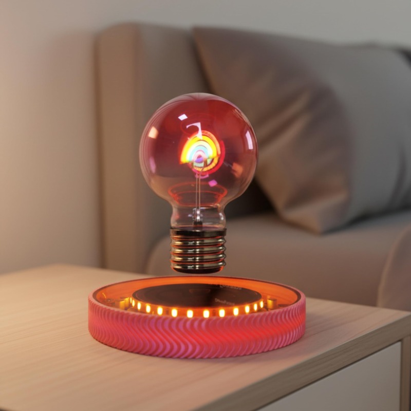 หลอดไฟ LED ลอยได้ไร้สาย โคมไฟต - Office Of Tech บทวิจารณ์และราคา