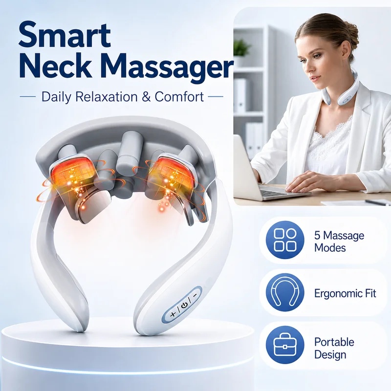 เครื่องนวดคออัจฉริยะสำหรับผู้ใ - Office Technology บทวิจารณ์และราคา
