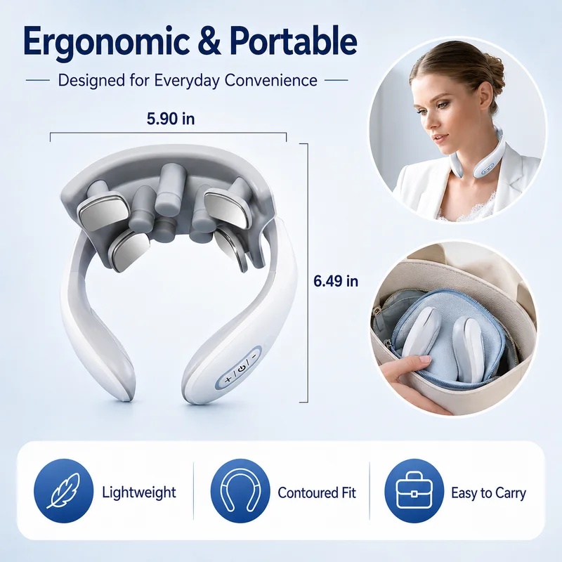 เครื่องนวดคออัจฉริยะสำหรับผู้ใ - Office Technology บทวิจารณ์และราคา
