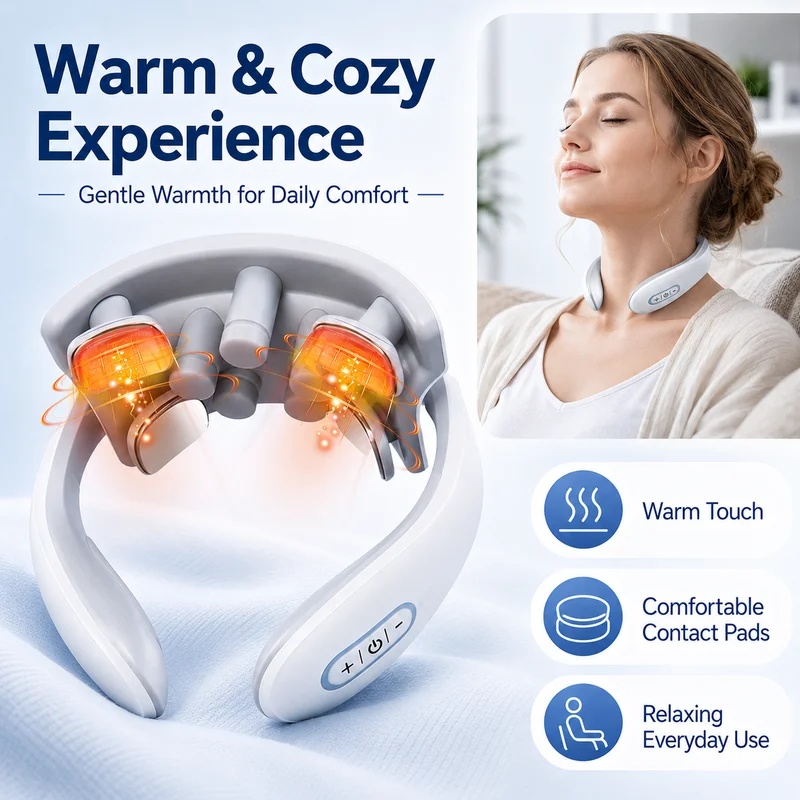 เครื่องนวดคออัจฉริยะสำหรับผู้ใ - Office Technology บทวิจารณ์และราคา