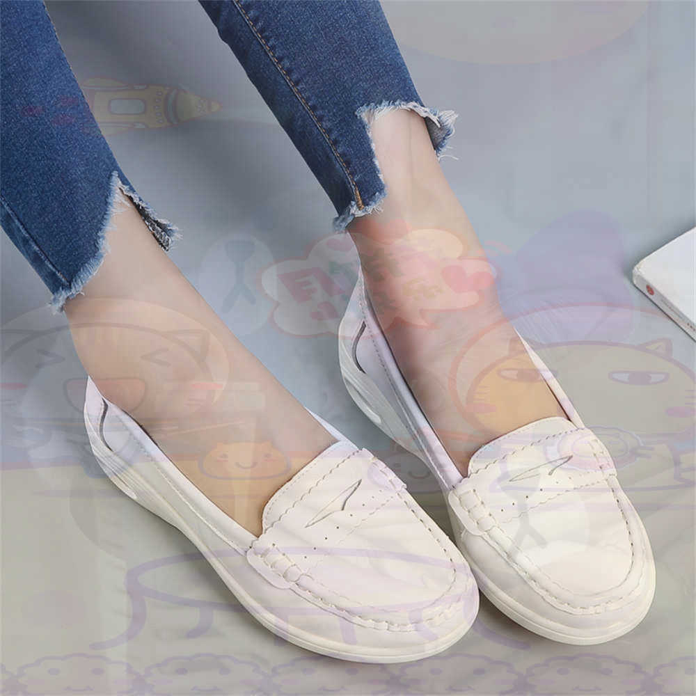 Soft SLIP-ON สตรีขนาดใหญ่รองเท - Home Office Tech Uk บทวิจารณ์และราคา