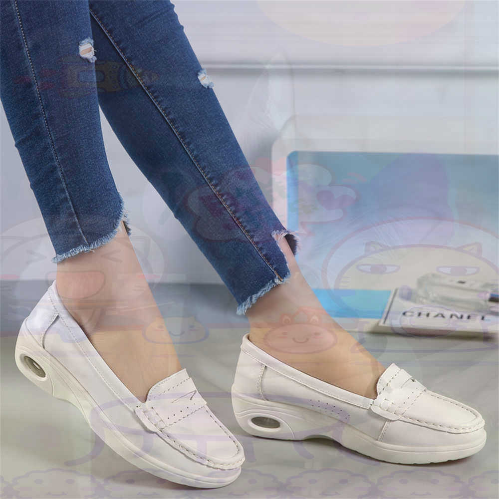 Soft SLIP-ON สตรีขนาดใหญ่รองเท - Home Office Tech Uk บทวิจารณ์และราคา