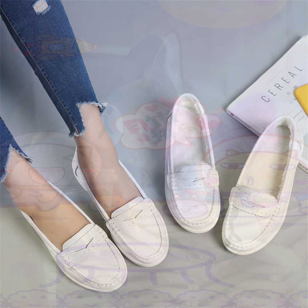 Soft SLIP-ON สตรีขนาดใหญ่รองเท - Home Office Tech Uk บทวิจารณ์และราคา
