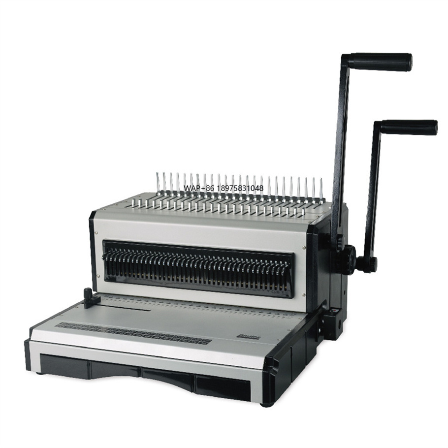 เครื่องเข้าเล่มแบบหวีและลวด SG - Binding Machine Comb บทวิจารณ์และราคา