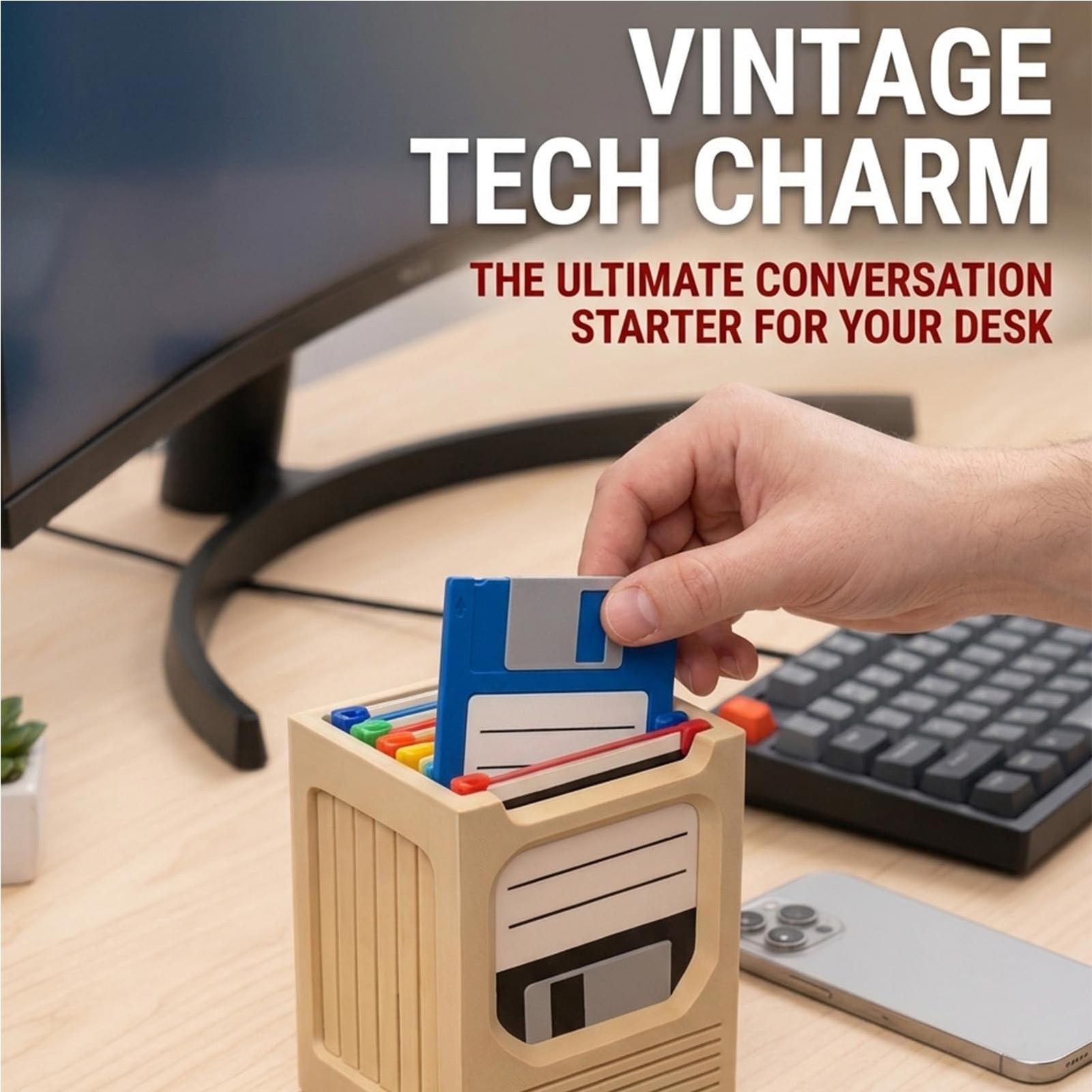 ชุดที่วางแก้วน้ำสไตล์เรโทร ชั้ - Office Of Tech บทวิจารณ์และราคา